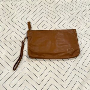 Fawn Design Brown Diaper Clutch